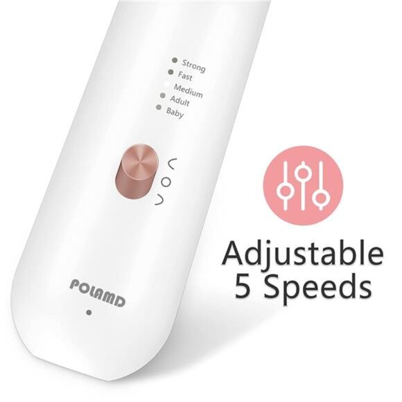 Professional Manicure Pedicure Kit, Electric Nail File Set, Cordless Electric - Picture 4 of 7